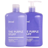 Jeval The Purple Stuff Blonde Shampoo 400ml - Salon Style