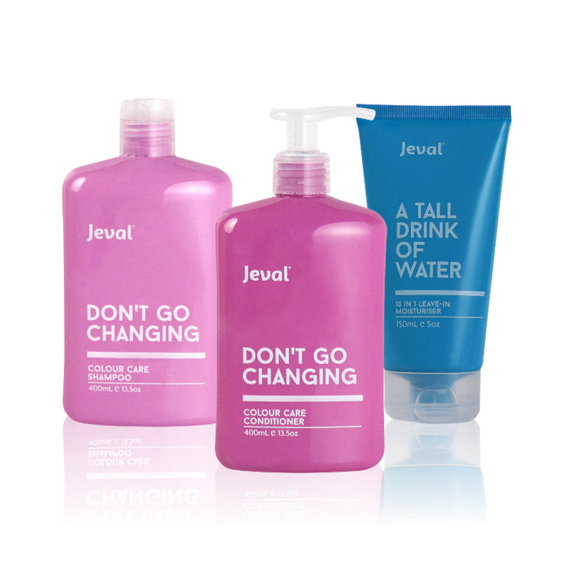 Jeval Don't Go Changing Pack