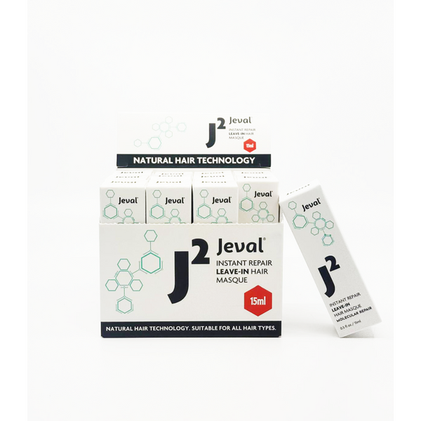 Jeval J2 Instant Repair Leave In Hair Masque 15ml (12pack)