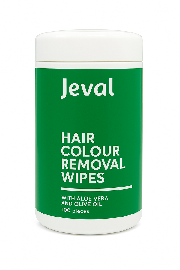 Jeval Hair Colour Removal Wipes