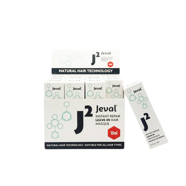 Jeval J2 Instant Repair Leave In Hair Masque 15ml (12pack)