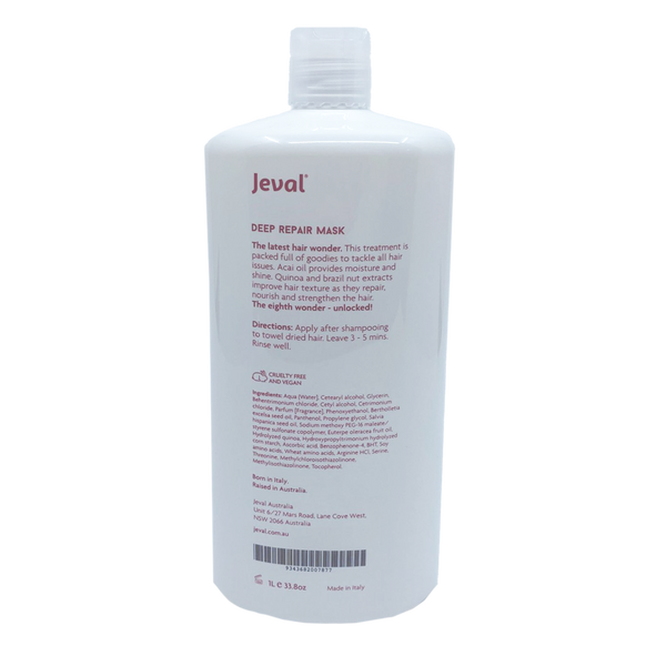 Jeval Wondrous Deep Repair Mask 1L