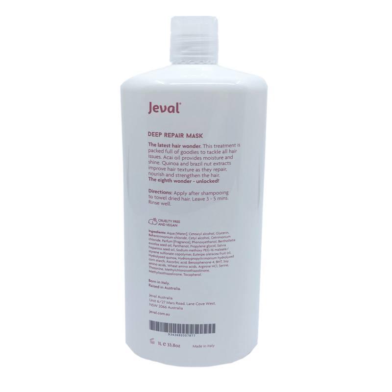 Jeval Wondrous Deep Repair Mask 1L