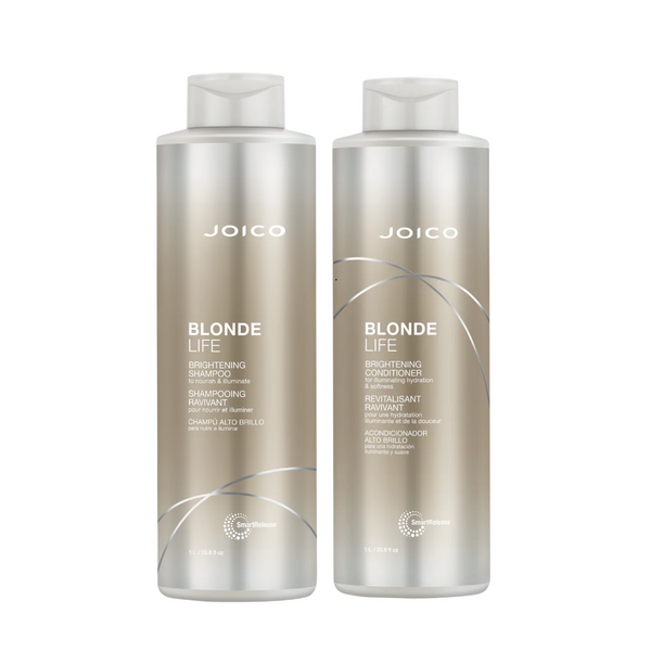 Joico Blonde Life Brightening Shampoo & Conditioner 1 Litre Duo