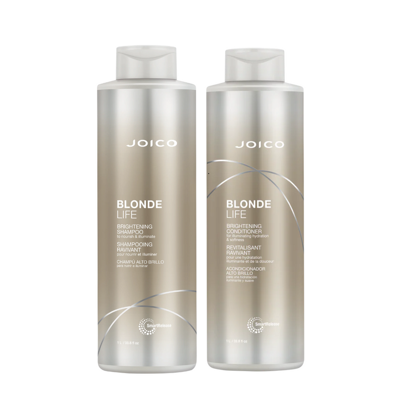 Joico Blonde Life Brightening Shampoo & Conditioner 1 Litre Duo
