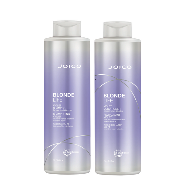 Joico Blonde Life Violet Shampoo & Conditioner 1 Litre Duo