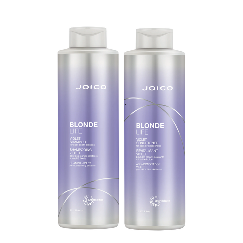 Joico Blonde Life Violet Shampoo & Conditioner 1 Litre Duo