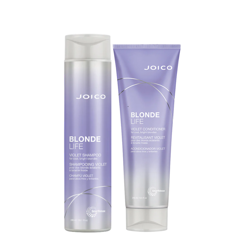 Joico Blonde Life Violet Shampoo & Conditioner Duo