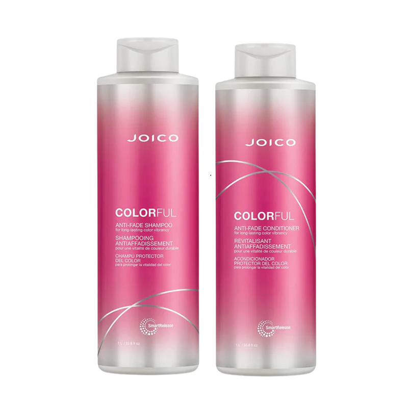 Joico Colorful Anti-Fade Shampoo & Conditioner 1 Litre Duo