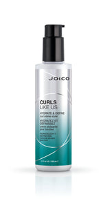 Joico Curls Like Us Hydrate & Define Curl Creme Styler 200ml