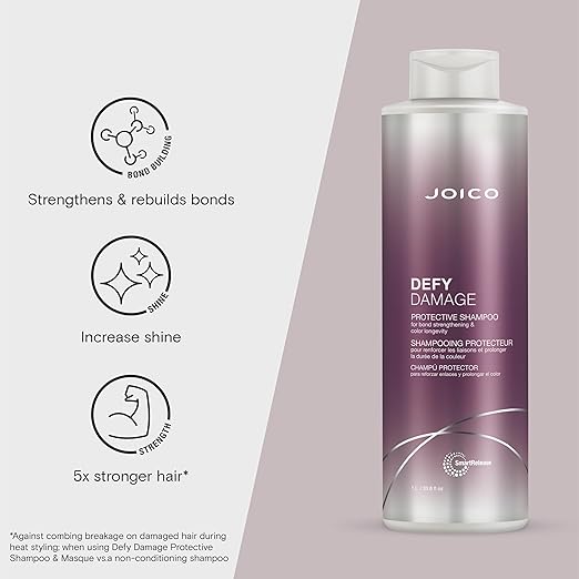 Joico Defy Damage Detox Shampoo 1 Litre