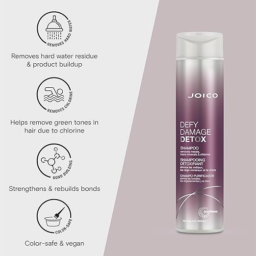 Joico Defy Damage Detox Shampoo 300ml