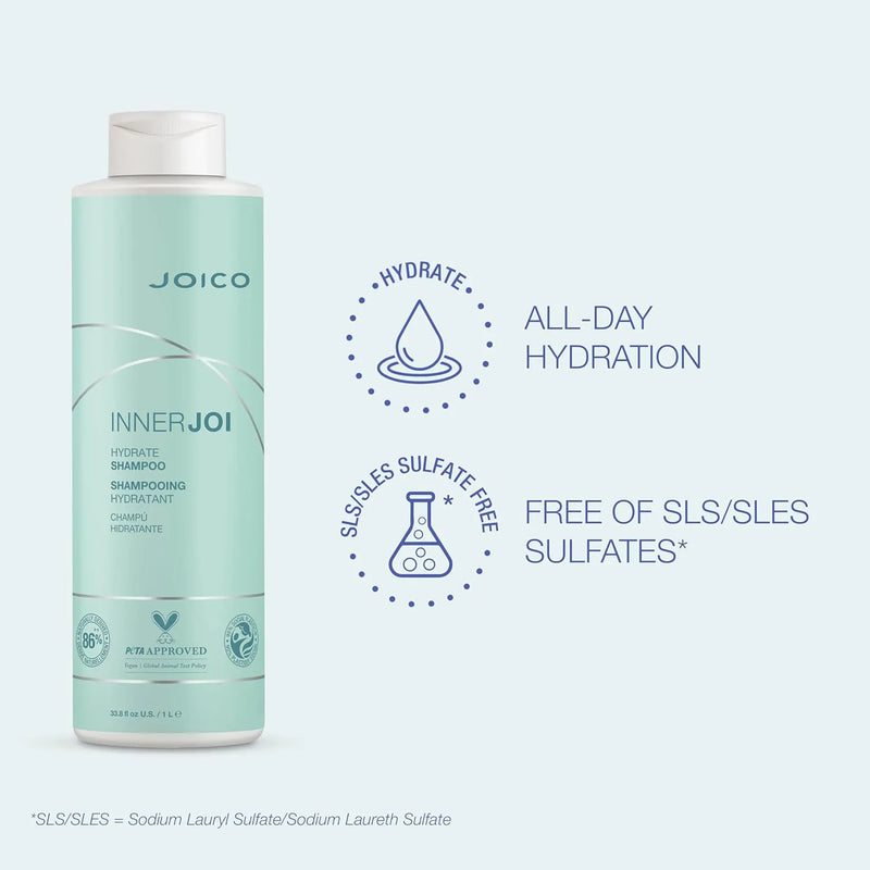 Joico InnerJoi Hydrate Shampoo 1 Litre