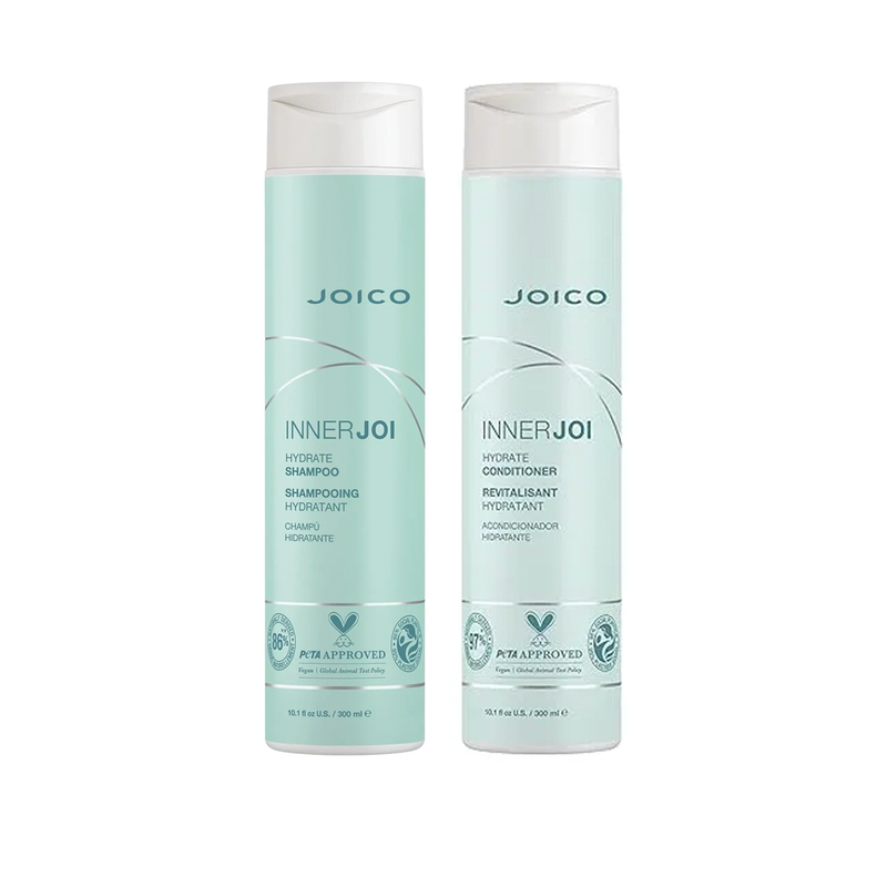 Joico InnerJoi Hydrate Shampoo & Conditioner 300ml Duo