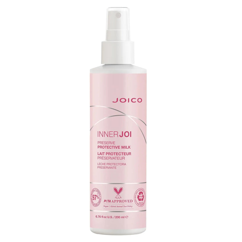 Joico InnerJoi Preserve Shampoo, Conditioner & Protective Milk Trio