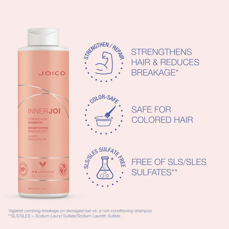 Joico InnerJoi Strengthen Shampoo 1 Litre