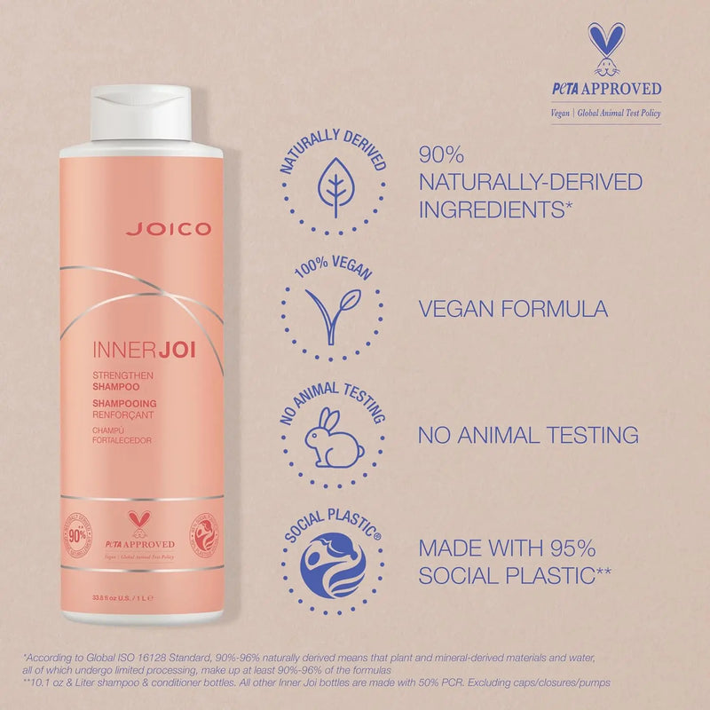 Joico InnerJoi Strengthen Shampoo 1 Litre