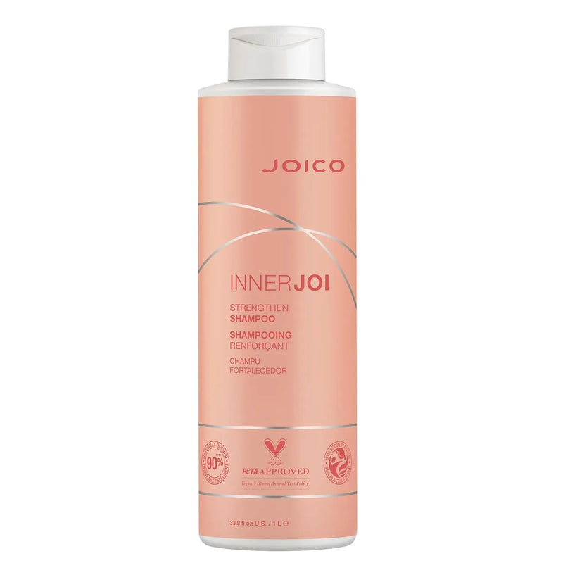 Joico InnerJoi Strengthen Shampoo & Conditioner 1 Litre Duo