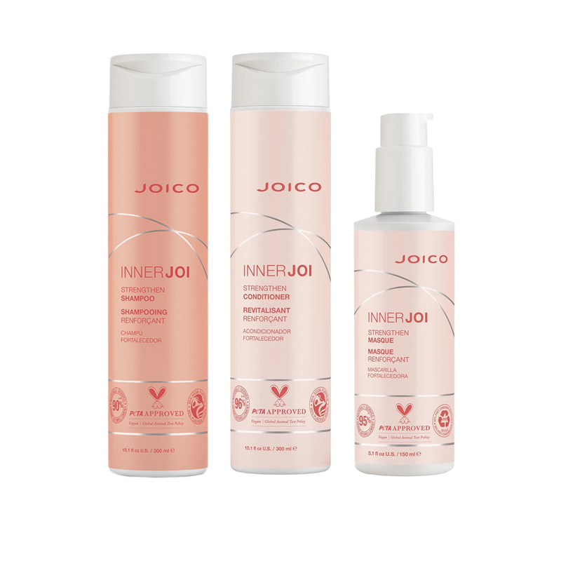 Joico InnerJoi Strengthen Shampoo, Conditioner & Masque Trio