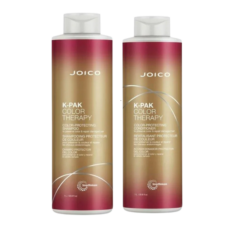 Joico K-Pak Color Therapy Shampoo & Conditioner 1 Litre Duo