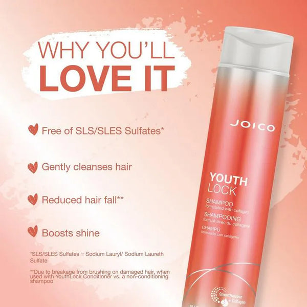 Joico Youthlock Shampoo 300ml