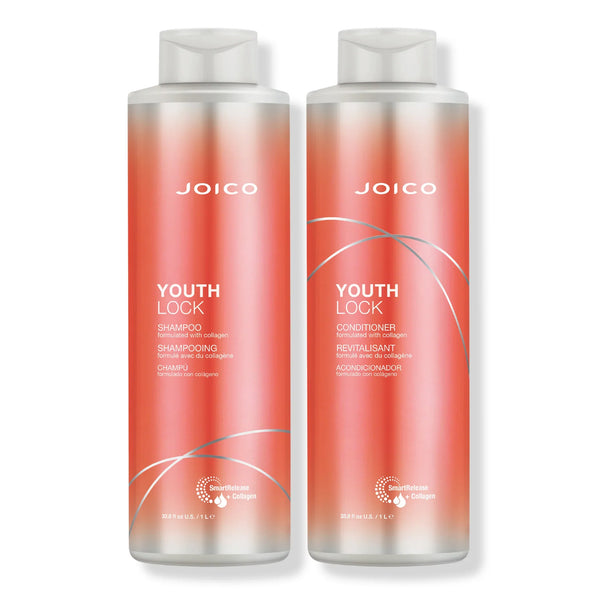 Joico Youthlock Shampoo & Conditioner Duo 1 Litre Duo