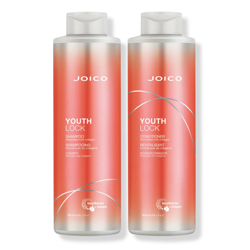 Joico Youthlock Shampoo & Conditioner Duo 1 Litre Duo