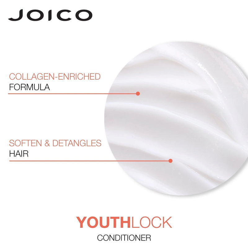 Joico Youthlock Shampoo & Conditioner Duo 1 Litre Duo