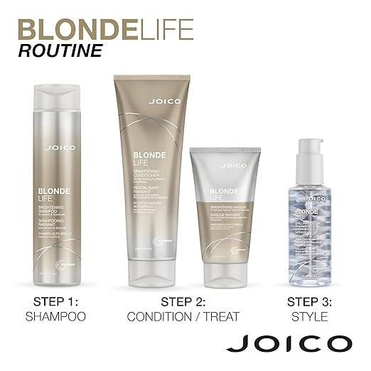 Joico Blonde Life Brightening Shampoo 300ml