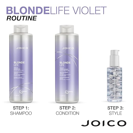 Joico Blonde Life Violet Conditioner 1 Litre