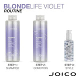Joico Blonde Life Violet Shampoo & Conditioner 1 Litre Duo