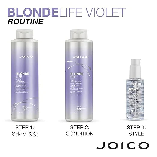 Joico Blonde Life Violet Shampoo & Conditioner 1 Litre Duo