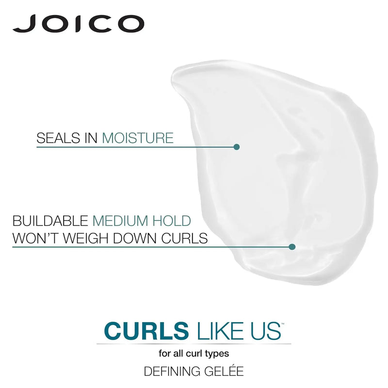 Joico Curls Like Us Define & Seal Curl Defining Gelee 250ml