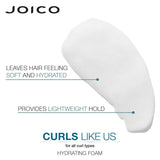 Joico Curls Like Us Smooth & Bounce Curl Hydrating Foam 200ml