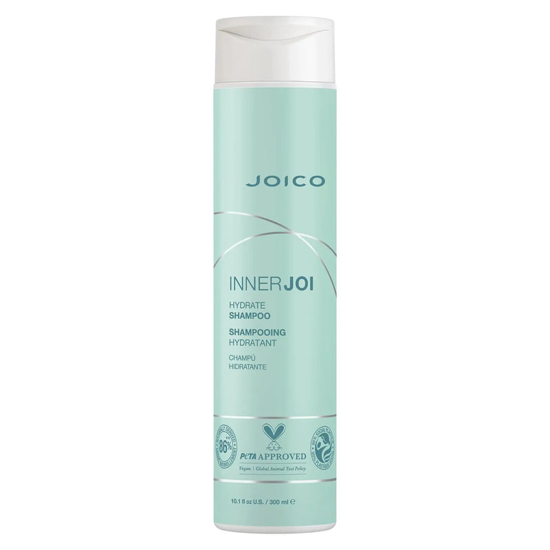 Joico InnerJoi Hydrate Shampoo, Conditioner & Detangler Trio