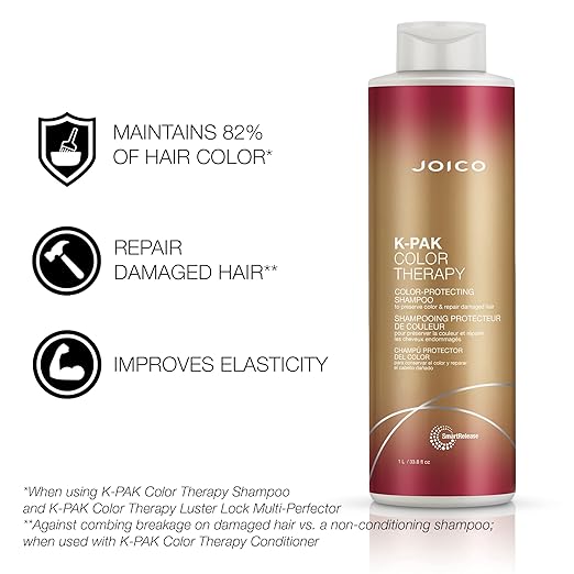 Joico K-Pak Color Therapy Color-Protecting Shampoo 1 Litre