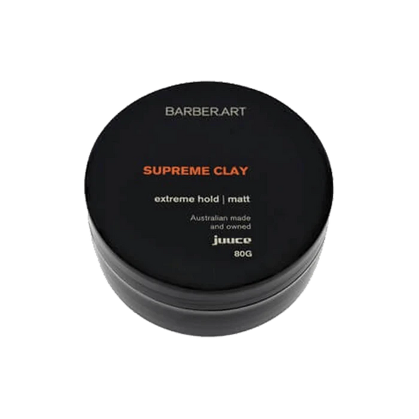 Juuce BARBERART Supreme Clay 80g
