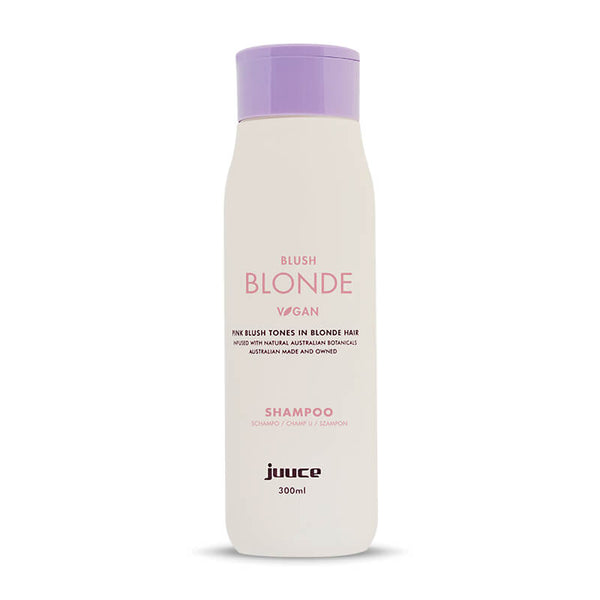 Juuce Blush Blonde Shampoo 300ml - Salon Style