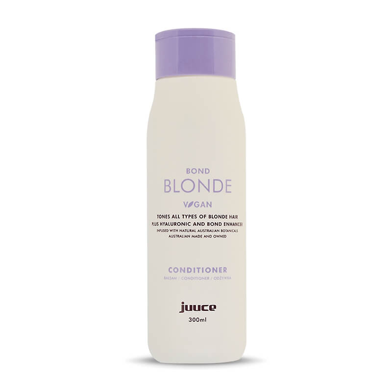 Juuce Bond Blonde Conditioner 300ml - Salon Style