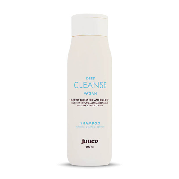 Juuce Deep Cleanse Shampoo 300ml - Salon Style