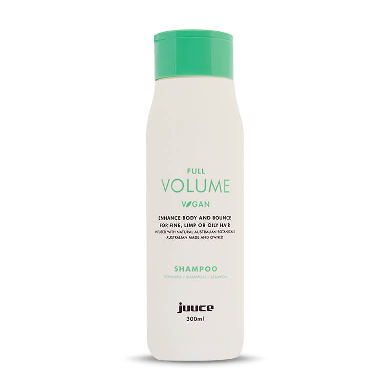 Juuce Full Volume Shampoo 300ml - Salon Style