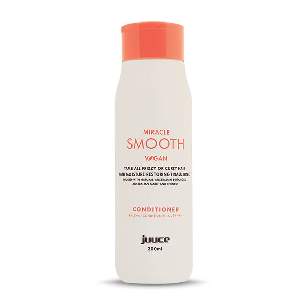 Juuce Miracle Smooth Conditioner 300ml - Salon Style