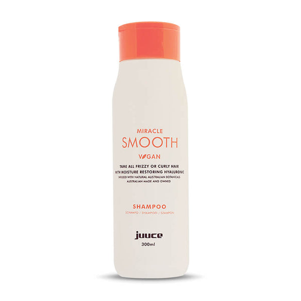 Juuce Miracle Smooth Shampoo 300ml - Salon Style