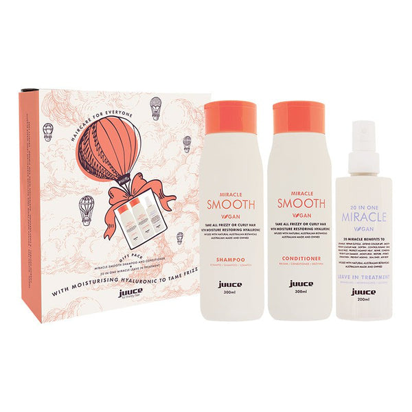 Juuce Miracle Smooth Trio Pack - Salon Style