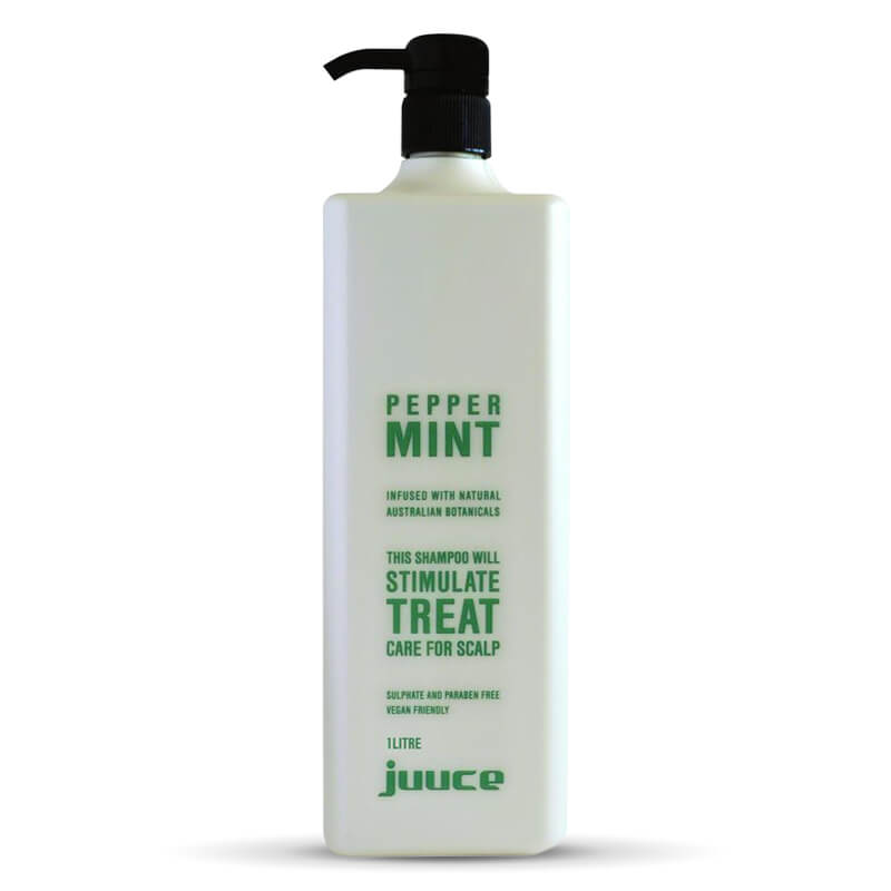 Juuce Peppermint Shampoo 1 Litre | Buy Juuce Online | Shop Now Salon Style