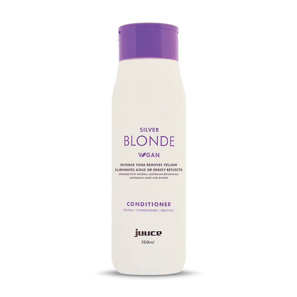 Juuce Silver Blonde Conditioner 300ml - Salon Style