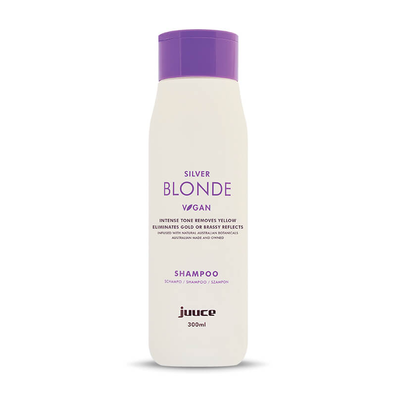 Juuce Silver Blonde Shampoo 300ml - Salon Style