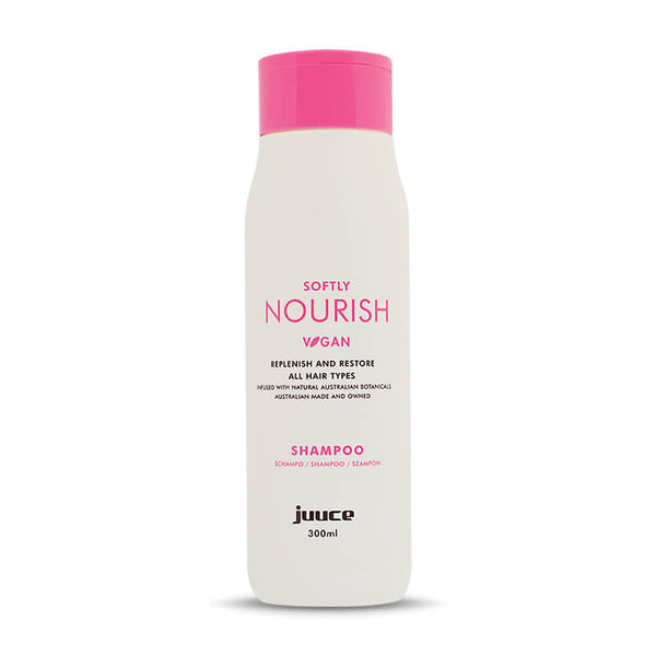 Juuce Softly Nourish Shampoo 300ml - Salon Style