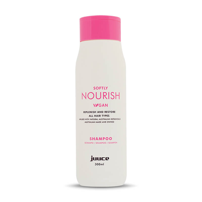 Juuce Softly Nourish Shampoo 300ml - Salon Style