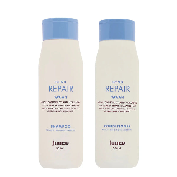 Juuce Bond Repair Shampoo & Conditioner 300ml Duo